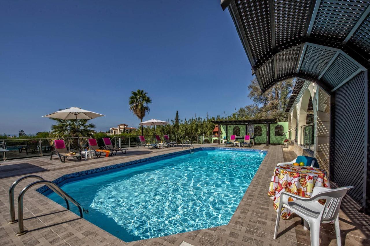 Villa Danae Coral Bay By Villa Plus Πέγεια Εξωτερικό φωτογραφία