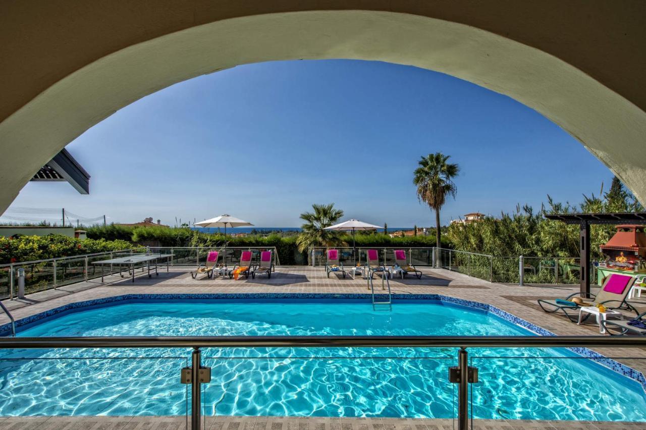 Villa Danae Coral Bay By Villa Plus Πέγεια Εξωτερικό φωτογραφία