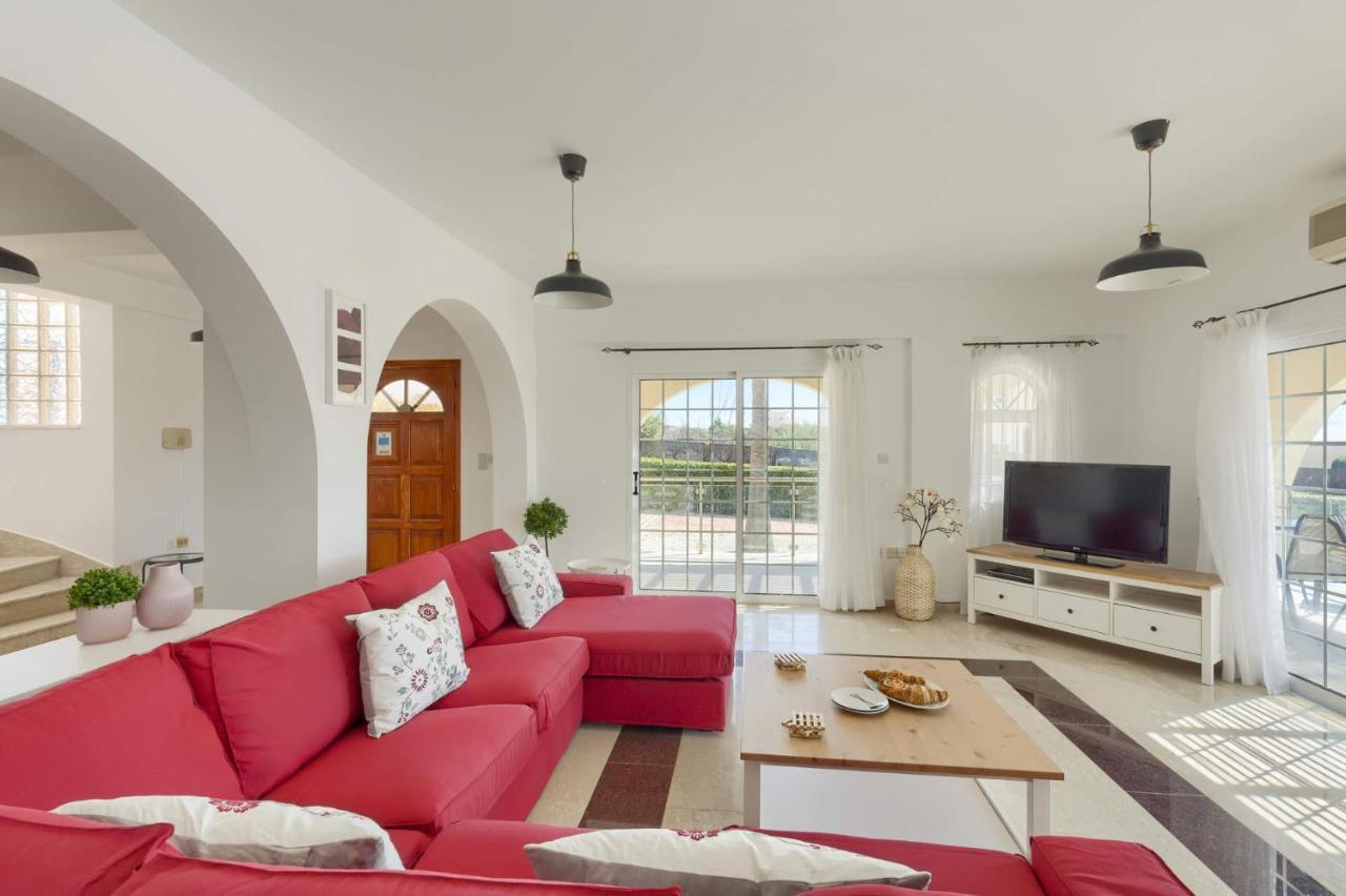 Villa Danae Coral Bay By Villa Plus Πέγεια Εξωτερικό φωτογραφία