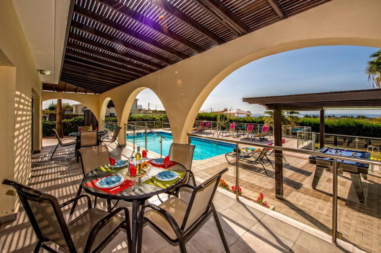 Villa Danae Coral Bay By Villa Plus Πέγεια Εξωτερικό φωτογραφία
