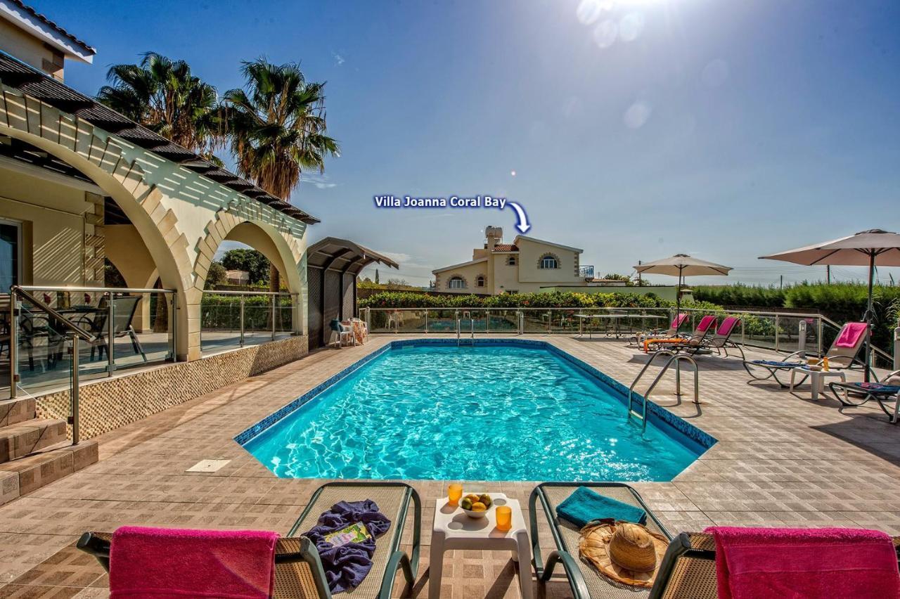 Villa Danae Coral Bay By Villa Plus Πέγεια Εξωτερικό φωτογραφία