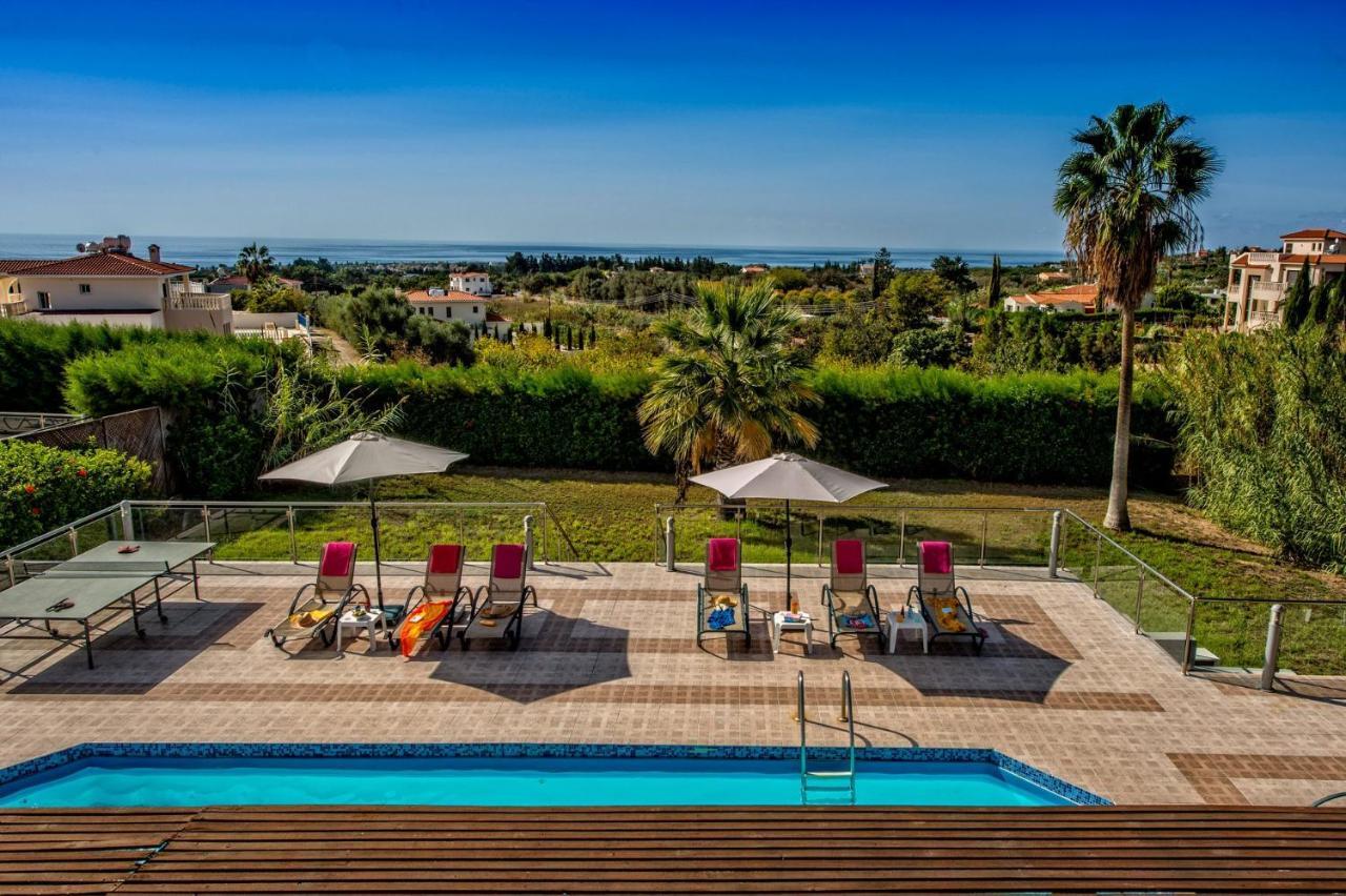 Villa Danae Coral Bay By Villa Plus Πέγεια Εξωτερικό φωτογραφία