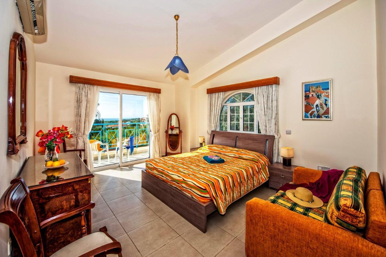 Villa Danae Coral Bay By Villa Plus Πέγεια Εξωτερικό φωτογραφία
