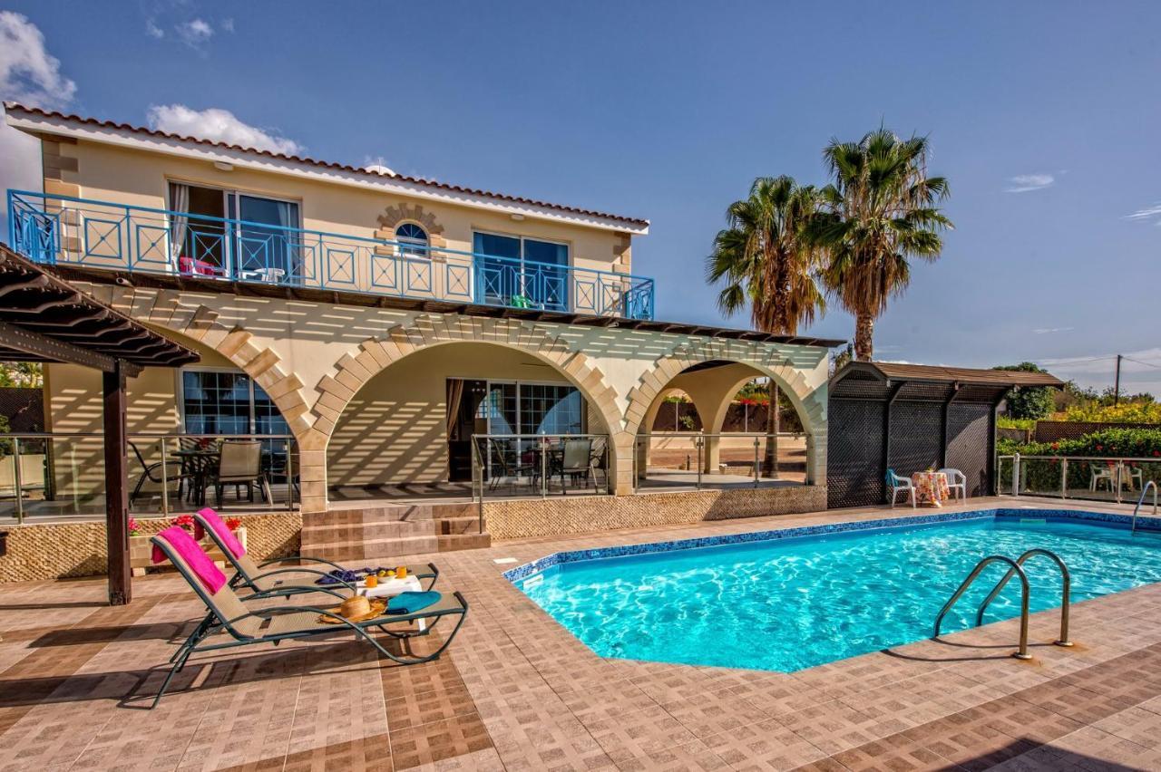 Villa Danae Coral Bay By Villa Plus Πέγεια Εξωτερικό φωτογραφία