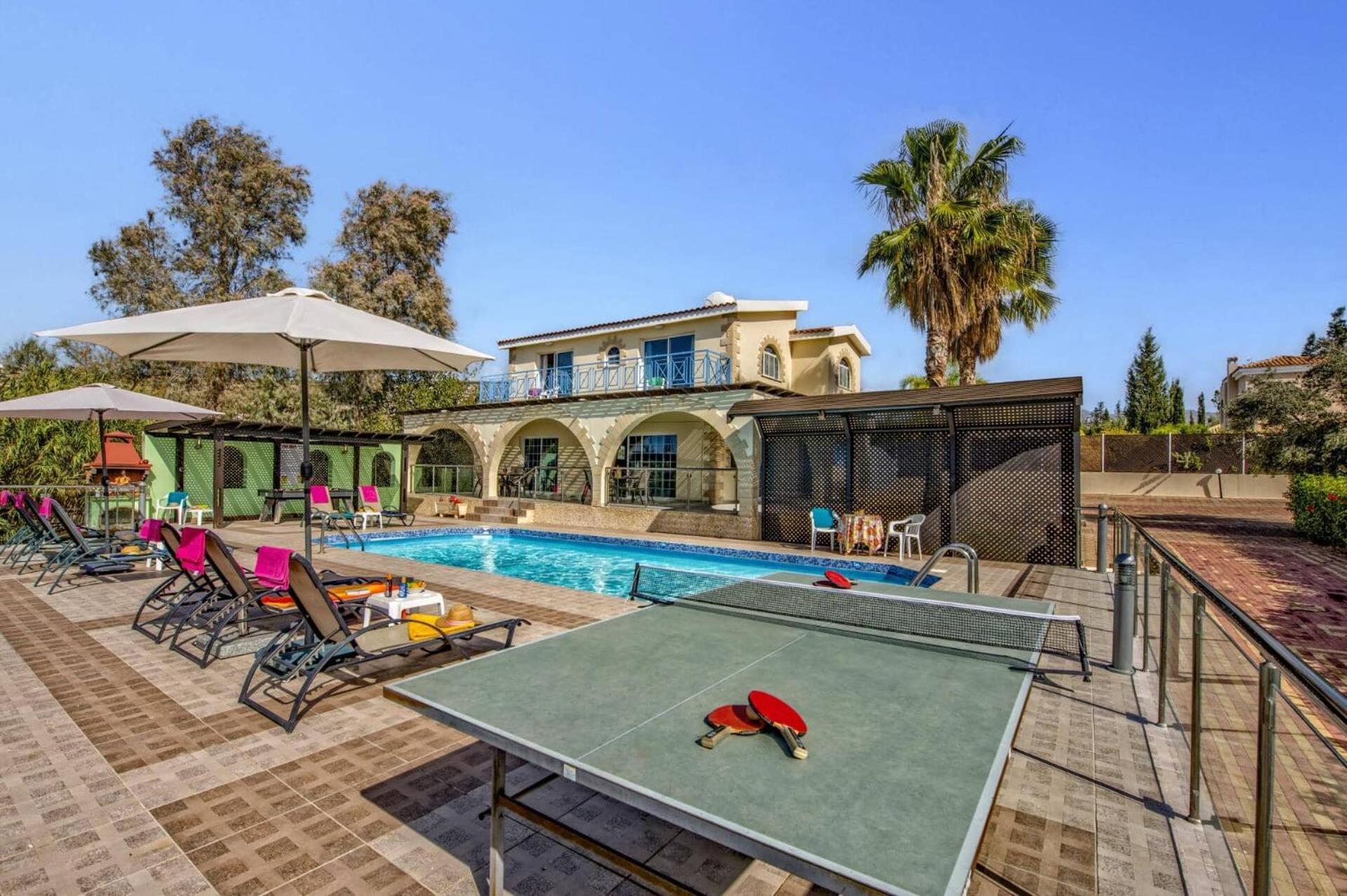 Villa Danae Coral Bay By Villa Plus Πέγεια Εξωτερικό φωτογραφία