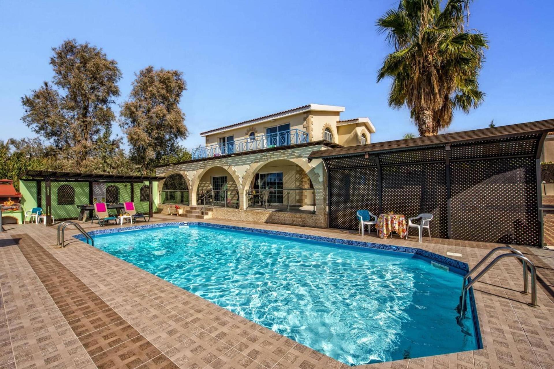Villa Danae Coral Bay By Villa Plus Πέγεια Εξωτερικό φωτογραφία