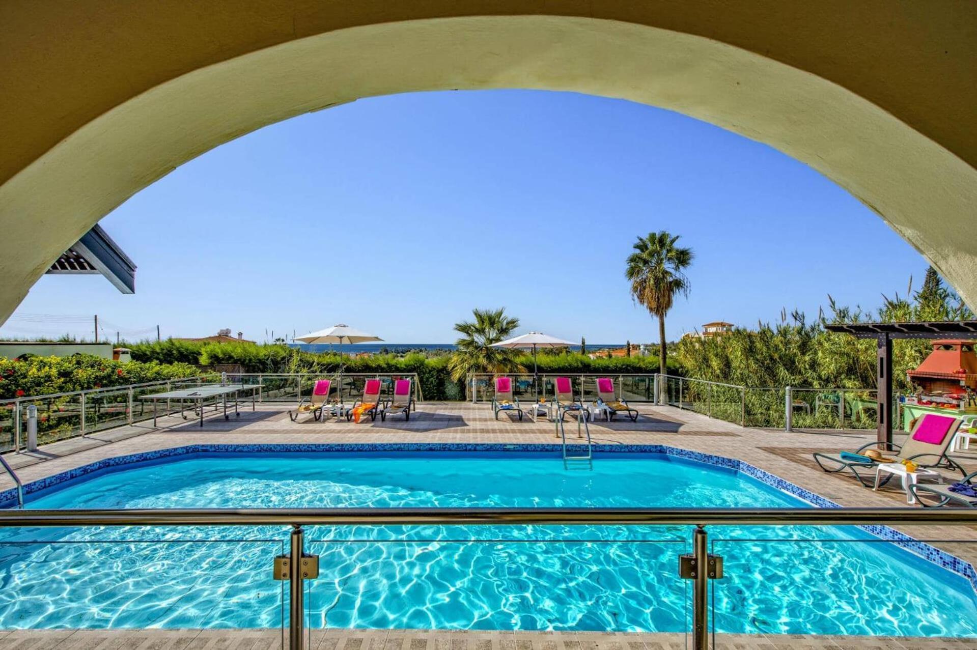 Villa Danae Coral Bay By Villa Plus Πέγεια Εξωτερικό φωτογραφία