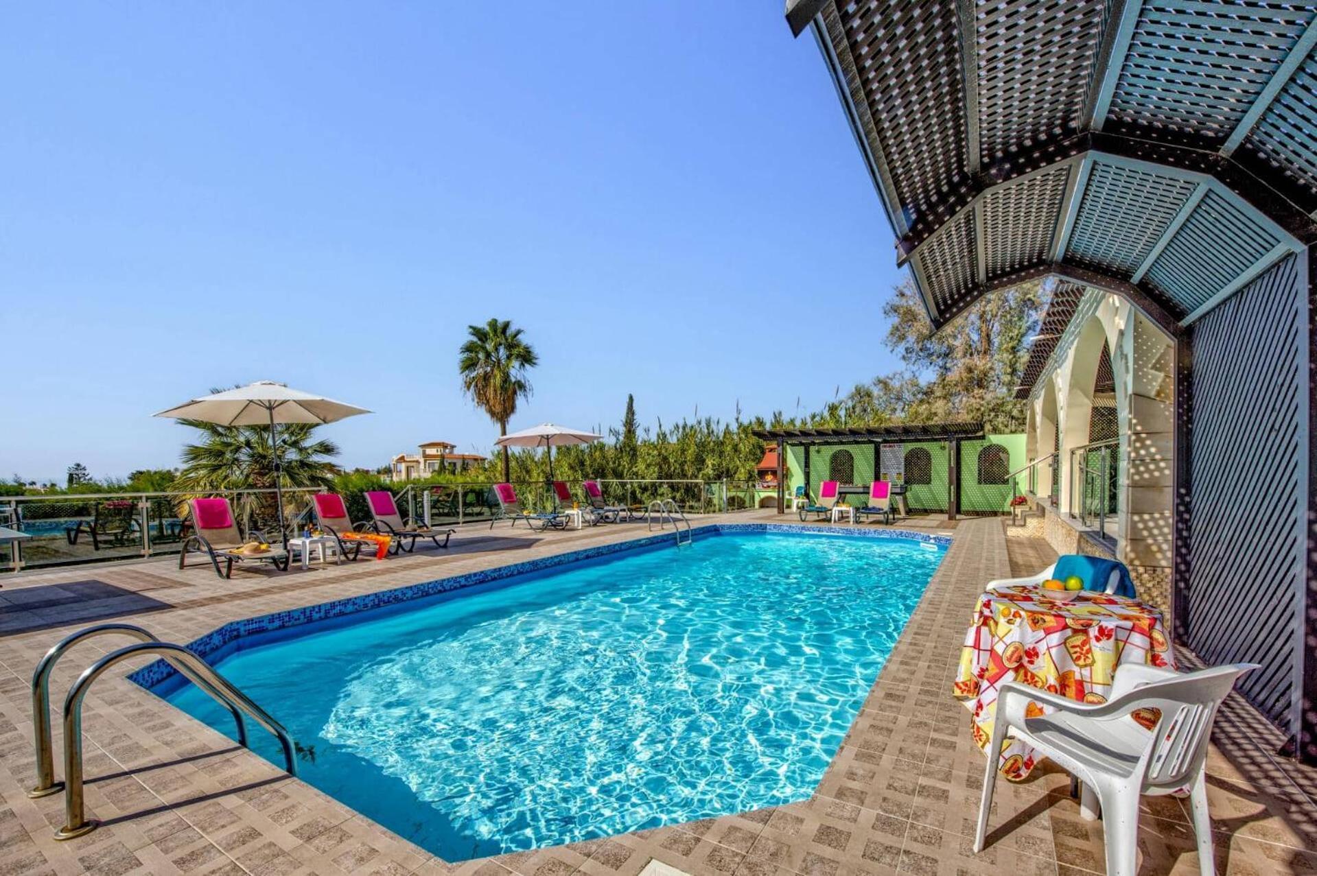 Villa Danae Coral Bay By Villa Plus Πέγεια Εξωτερικό φωτογραφία