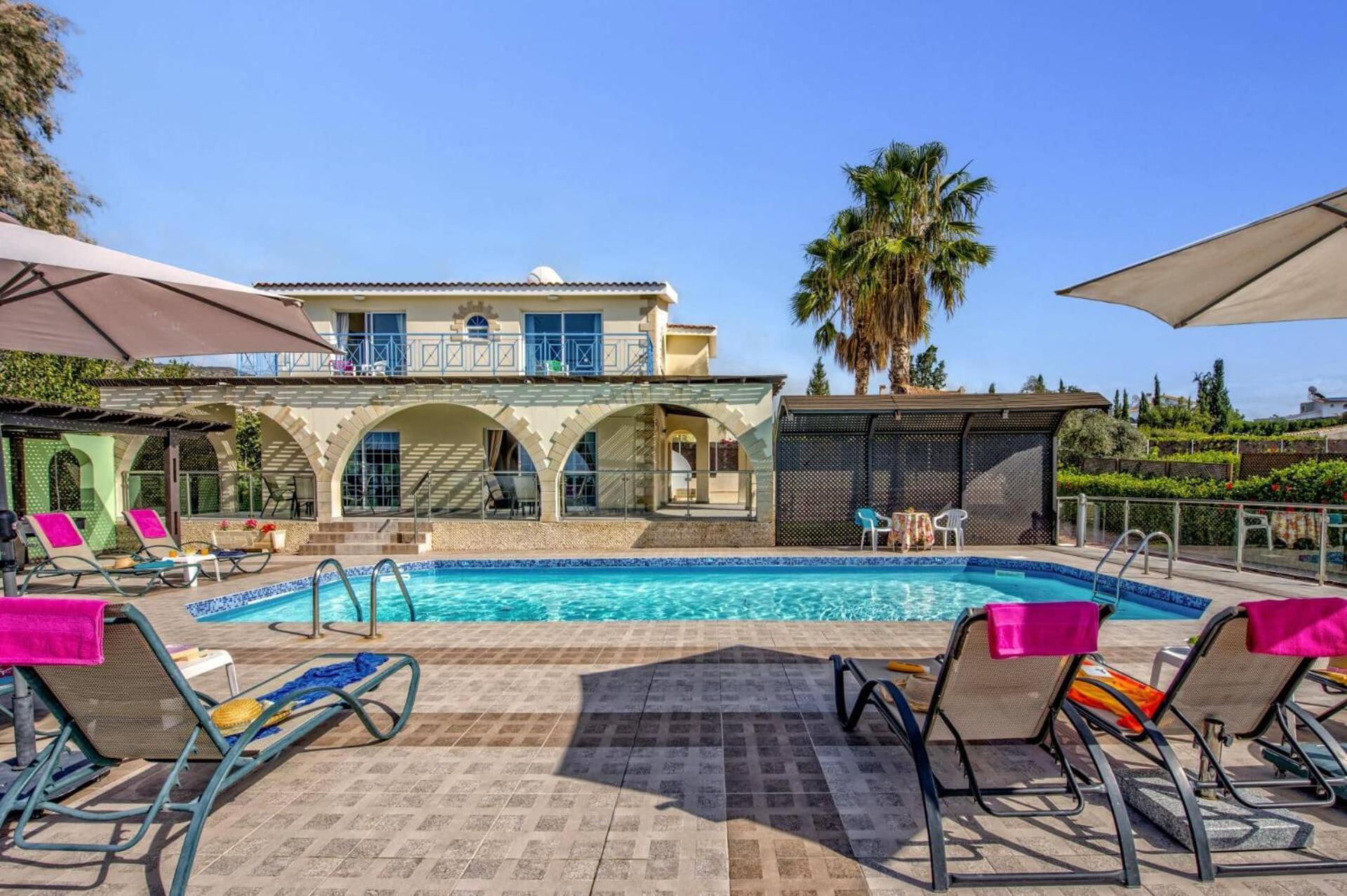 Villa Danae Coral Bay By Villa Plus Πέγεια Εξωτερικό φωτογραφία