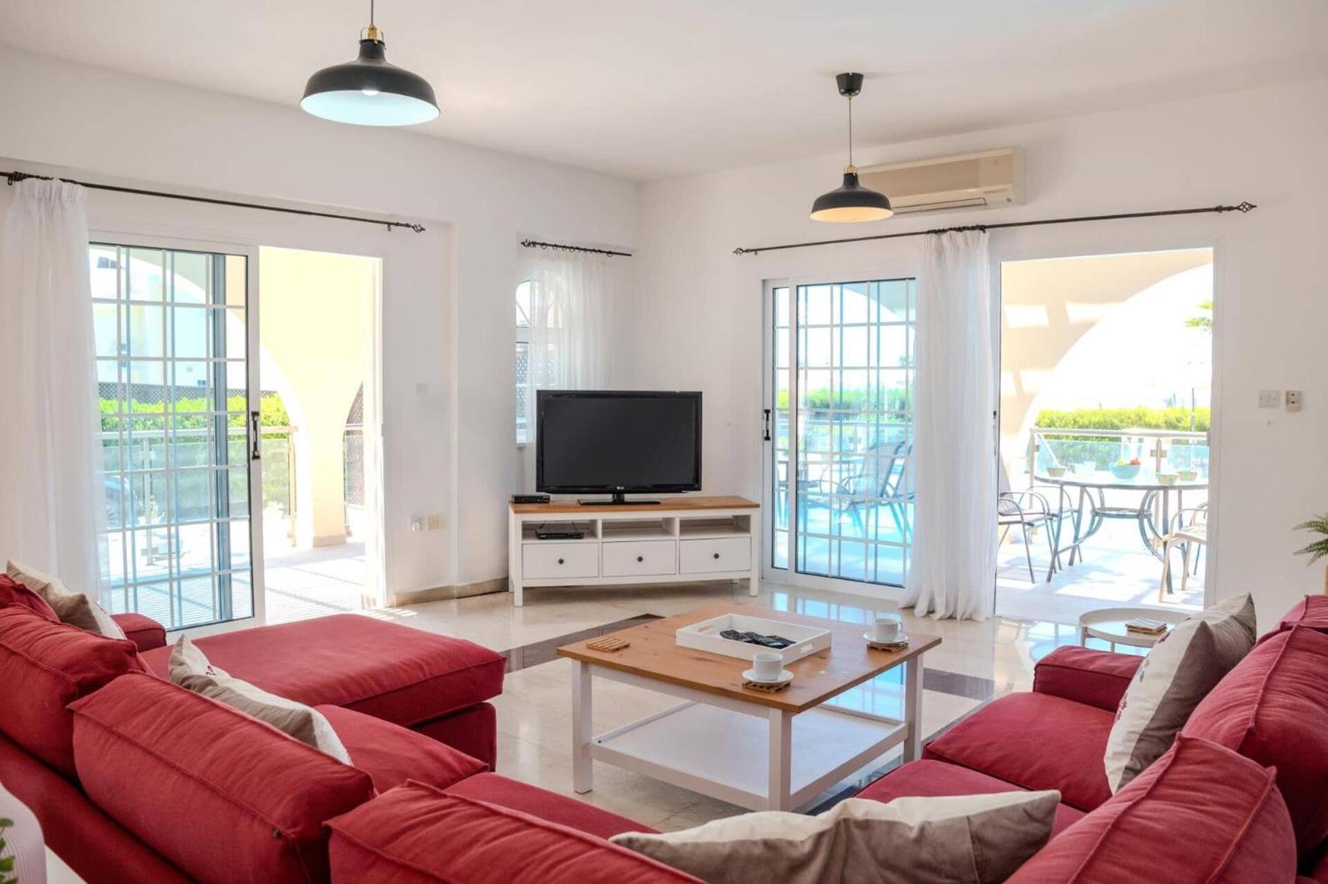 Villa Danae Coral Bay By Villa Plus Πέγεια Εξωτερικό φωτογραφία