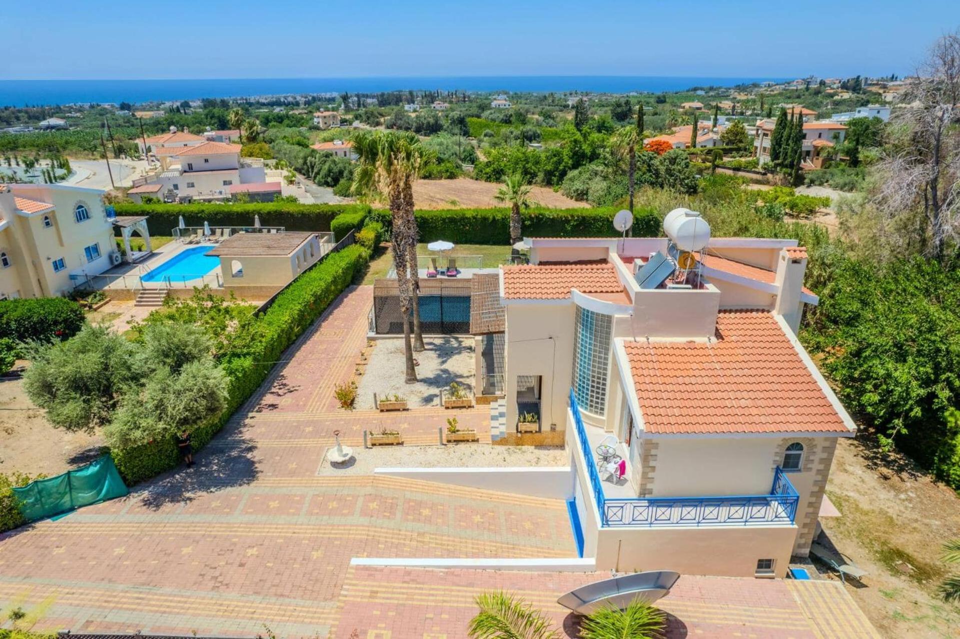 Villa Danae Coral Bay By Villa Plus Πέγεια Εξωτερικό φωτογραφία