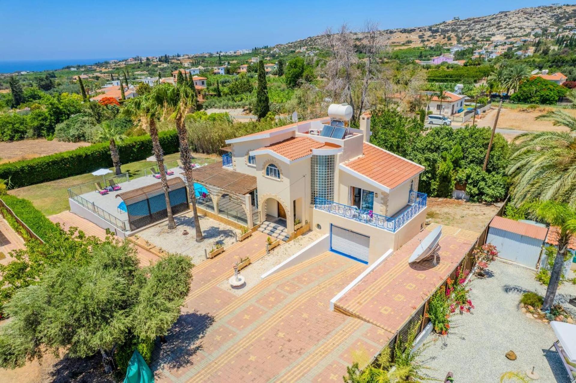 Villa Danae Coral Bay By Villa Plus Πέγεια Εξωτερικό φωτογραφία
