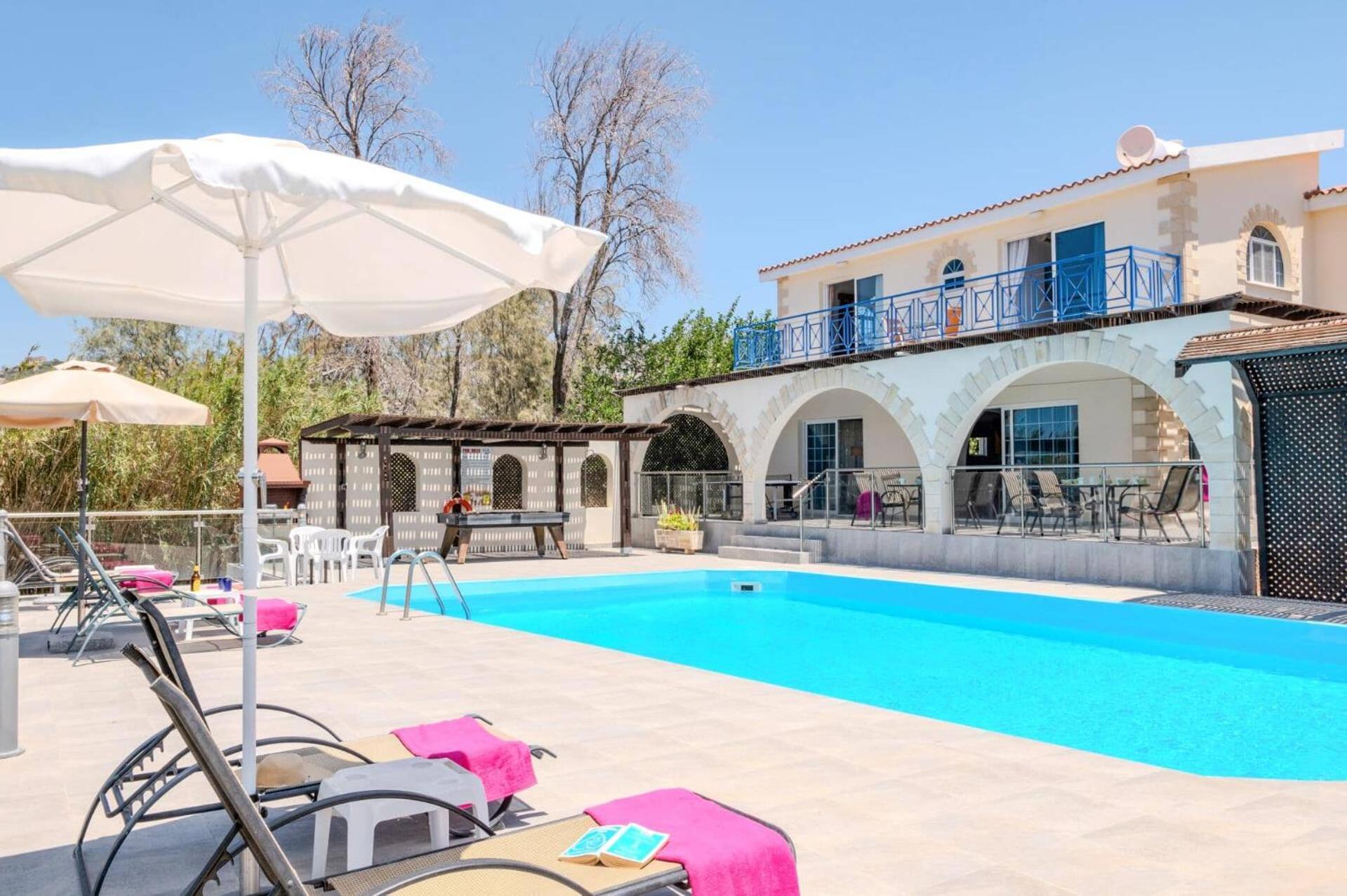 Villa Danae Coral Bay By Villa Plus Πέγεια Εξωτερικό φωτογραφία