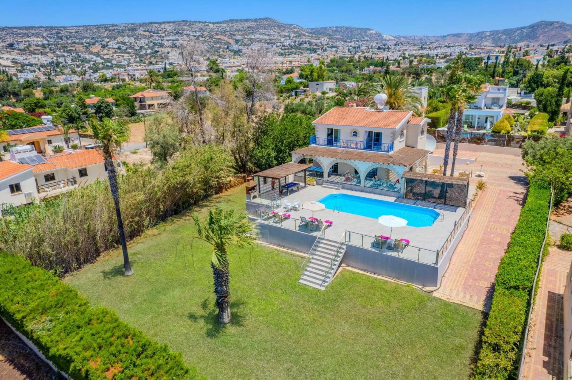 Villa Danae Coral Bay By Villa Plus Πέγεια Εξωτερικό φωτογραφία